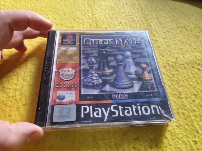 Checkmate  PlayStation1 Ps1 PlayStation2 Ps2 games Original