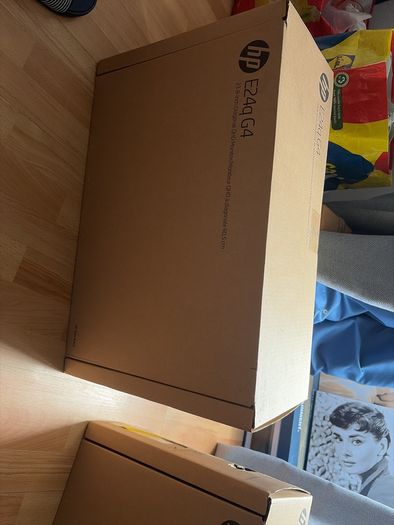 New HP monitors, sealed