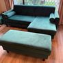 Velvet L Sofa Image 8