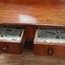 Victorian Mahogany Gallery Table Image 6