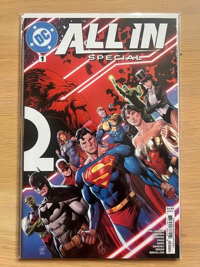 DC all in special 1 1st print key - 1st app of absolute batman, superman, wonderwoman