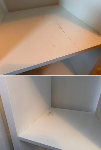 IKEA KALLAX Shelving unit, white