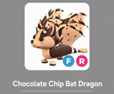 Roblox Adopt Me Pet - Chocolate Chip Bat Dragon (FR)