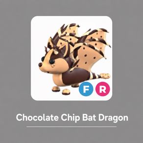Roblox Adopt Me Pet - Chocolate Chip Bat Dragon (FR)