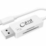 USB Cable Micro SD Memory Card Reader for iPhone X XS 7 6 8 Plus 11 SE 5 Charger Image 2
