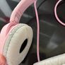 Pink Sony Headset (Wired) Good Condition Image 3