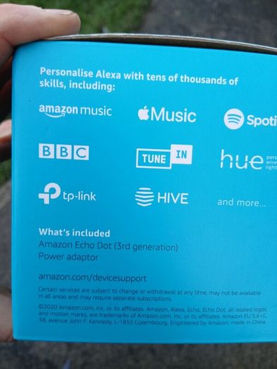 echo dot