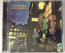 David Bowie [1972] The Rise And Fall Of Ziggy Stardust And The Spiders From Mars (CD Album)