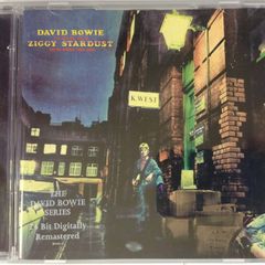 David Bowie [1972] The Rise And Fall Of Ziggy Stardust And The Spiders From Mars (CD Album)
