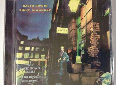 David Bowie [1972] The Rise And Fall Of Ziggy Stardust And The Spiders From Mars (CD Album)