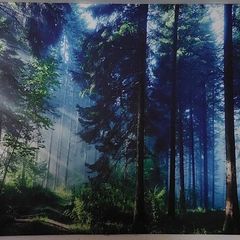 Wall Tapestry Forest Scene