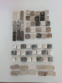 Mosaic Tiles - Natural Stone Mix