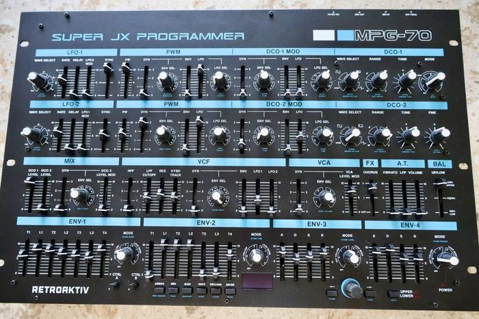 Retroaktive MPG-70 mkIII for Super JX, MKS-70, and JX-8P
