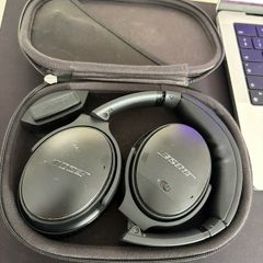 Bose QuietComfort 35 Series 1, excellent condition with new headband & earpads