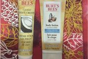 Burts Bees Skin/ Body Set