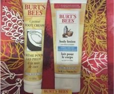 Burts Bees Skin/ Body Set