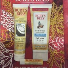 Burts Bees Skin/ Body Set