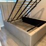 New Bed Frame Double Size Bed King Size Bed -Gaslift Bed-Ottoman Beds- 4ft Beds 4ft6 Bed 5ft Bed 6ft Bed Double Bed Small Double Bed King Bed Superking Bed Single Bed -Bed with Mattress Bed Frame Image 4