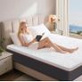 King Memory Foam Mattress, Cooling 5ft Kingsize Mattresses, Medium Firm, with Removable Cover, 150X200X20cm Image 6