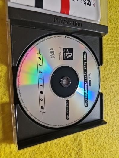 Toca Touring car Championship PlayStation1 Ps1 PlayStation2 Ps2 games Original