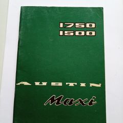 Austin Maxi Owner Handbook