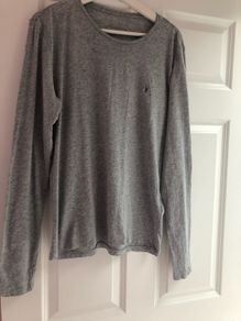 All Saints Long Sleeve Top - S