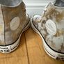 Gold Converse Boots Image 5