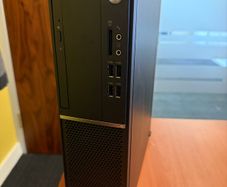 Lenovo V520S Core i5 4GB 128GB SSD Windows 10 Pro Desktop computer pc