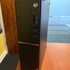 Lenovo V520S Core i5 4GB 128GB SSD Windows 10 Pro Desktop computer pc