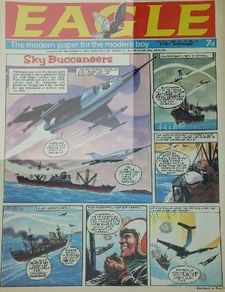Eagle Comic 4th May 1968 Vol. 19 #18 -Hulton Press UK Vintage Comic Featuring Dan Dare