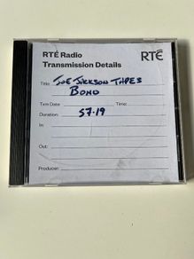 Bono Zooropa radio show not broadcast
