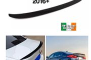 Gloss Black Rear Spoiler For 2017+ Bmw 5 Series G30 G38 Mp Style Rear Trunk