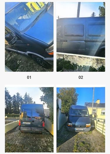 Camper Van (Just passed CRVT)