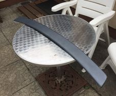 audi a4 2001+ boot spoiler