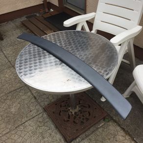 audi a4 2001+ boot spoiler