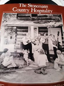 vinyl The stonemans County Hospitality