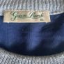 Green Lamb Golf Jumper Image 2