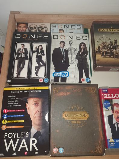 DVD Box Sets 20e Each Series