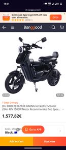 Electric motorcycle