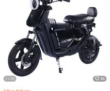 Electric motorcycle