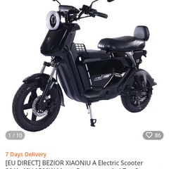 Electric motorcycle