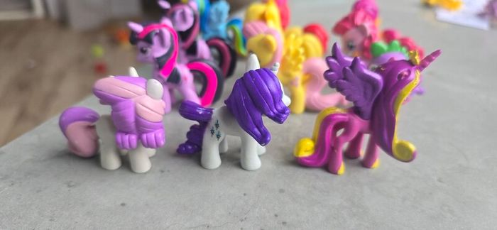 16 x Mini Figure Bundle 2inch MLP G4 My Little Pony