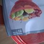 Livarno Wire Mesh fruit Basket with Lid.  27 x 21 cm Image 3