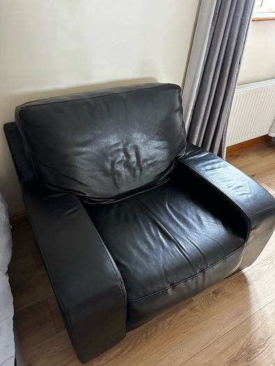 Quality Leather Armchair