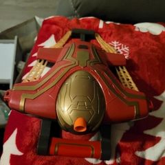 nerf spiderman shooter