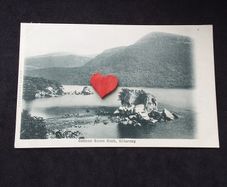 Ireland Postcard : Colleen Bawn Rock , Killarney , Co. Kerry , A Valentines Series Postcard
