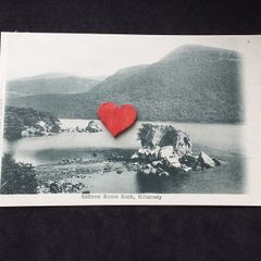 Ireland Postcard : Colleen Bawn Rock , Killarney , Co. Kerry , A Valentines Series Postcard