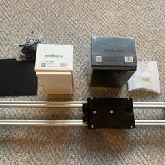 edelkrone video equipment - slider, pocket rig, steady module