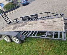 14ft x 6Ft Car Trailer