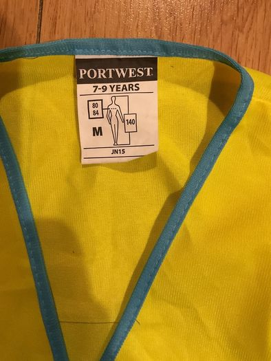 Kids Hi-Vis 7-9years Brand New